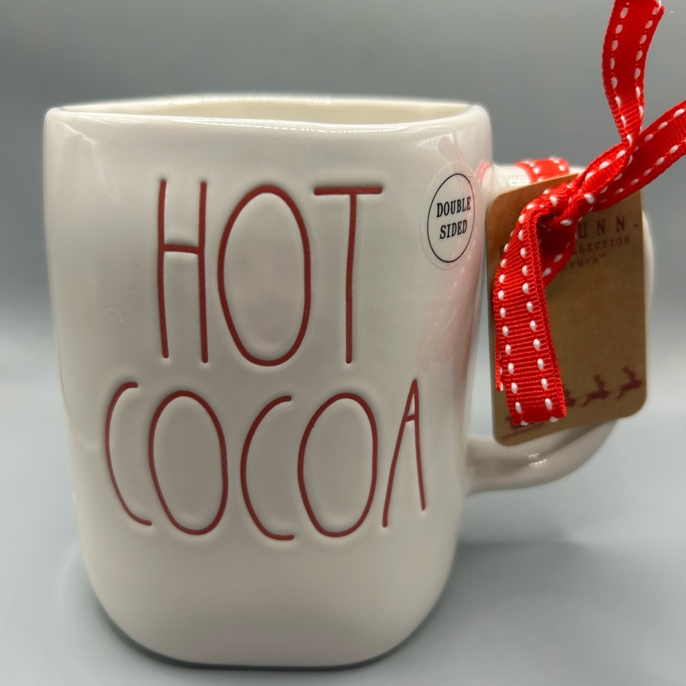 Rae Dunn HOT COCOA Mug With GINGERBREAD HOUSE Christmas Winter 2025 NEW